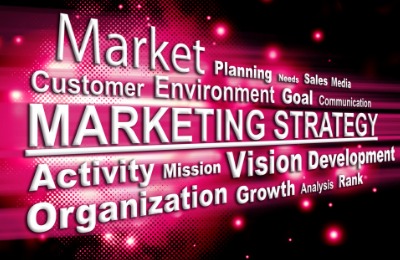 online-marketing konzept strategie